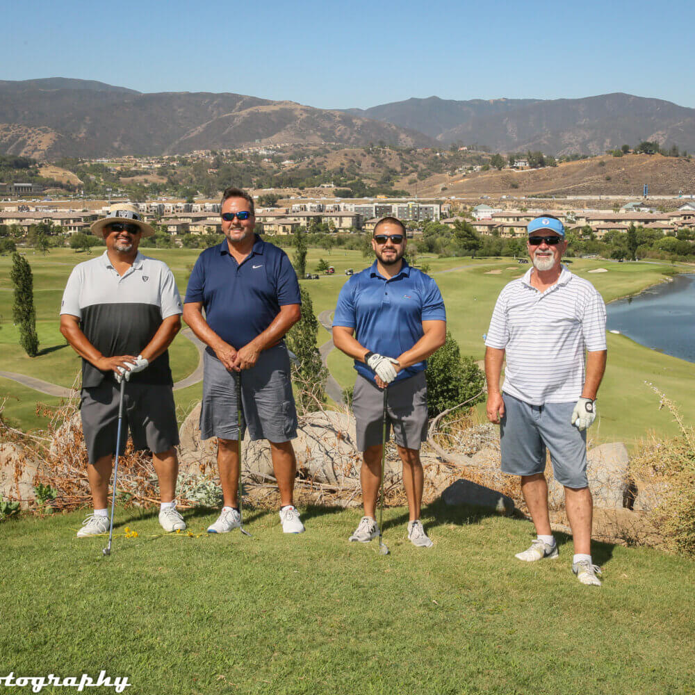 Charity Golf Registration - Foursome
