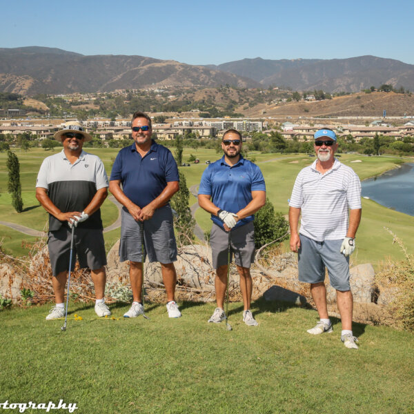 Charity Golf Registration - Foursome